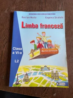 Dan Ion Nasta Limba Franceza clasa a VI-a L2