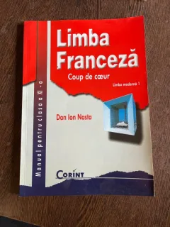 Dan Ion Nasta Limba Franceza coup de coeur Limba moderna 1