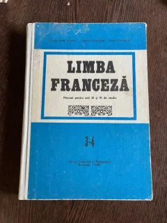 Dan Ion Nasta Limba Franceza manual pentru anii III si IV de studiu