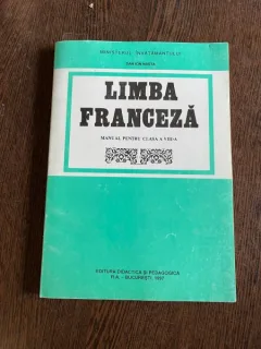 Dan Ion Nasta Limba Franceza manual pentru clasa a VIII-a