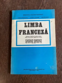 Dan Ion Nasta Limba Franceza manual pentru clasa a VIII-a