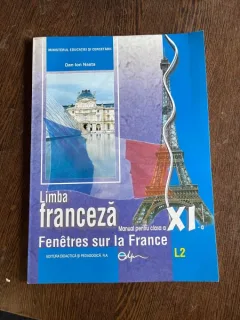 Dan Ion Nasta Limba franceza Manual pentru clasa a XI-a