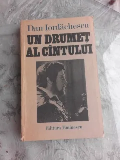 DAN IORDACHESCU, UN DRUMET AL CANTULUI