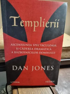 Dan Jones - Templierii