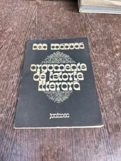 Dan Manuca - Argumente de istorie literara
