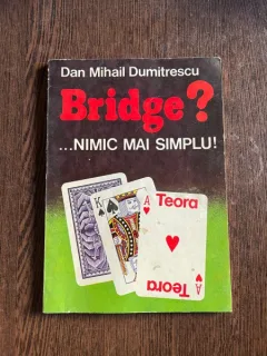 Dan Mihail Dumitrescu Bridge? Nimic mai simplu!