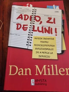 Dan Miller - Adio, zi de luni