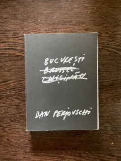Dan Perjovschi - Bucuresti
