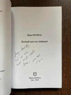 DAN STANCA SCRISUL CARE SE RAZBUNA