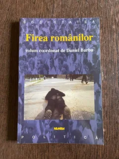 Daniel Barbu Firea romanilor