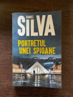 Daniel Silva Portretul unei spioane
