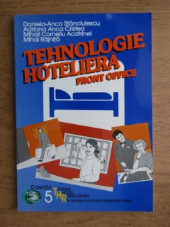 Daniela Anca Stanciulescu - Tehnologie hoteliera,front office