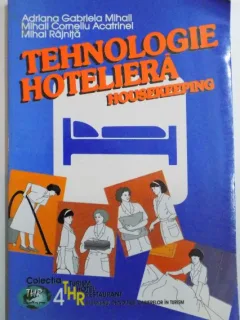 Daniela Anca Stanciulescu - Tehnologie hoteliera,housekeeping