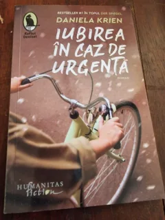Daniela Krien - Iubirea in caz de urgenta