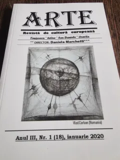 Daniela Marchetti - Arte - Revista de cultura europeana Anul III Nr. 1 Ianuarie 2020