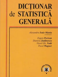 Daniela Stefanescu - Dictionar de statistica generala