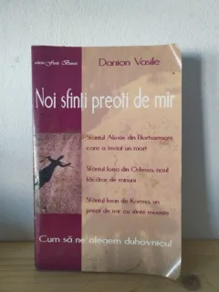Danio Vasile - Noi Sfinti Preoti de Mir