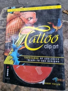 Danny Fuller - Tattoo Clip Art