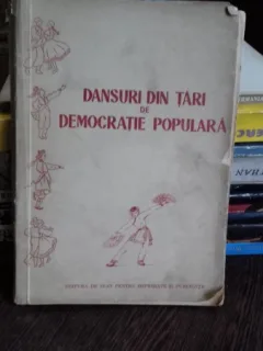 DANSURI DIN TARI DE DEMOCRATIE POPULARA