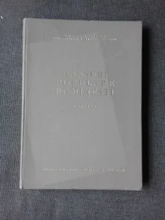 DANSURI POPULARE ROMANESTI  VOL.I