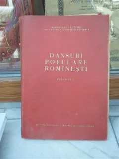 DANSURI POPULARE ROMANESTI , VOLUMUL 1