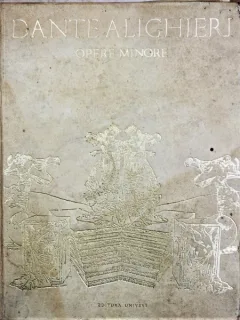 DANTE ALIGHERI, OPERE MINORE