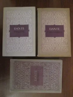 Dante Alighieri - Divina comedie: Purgatoriul, Paradisul, Infernul (3 volume)