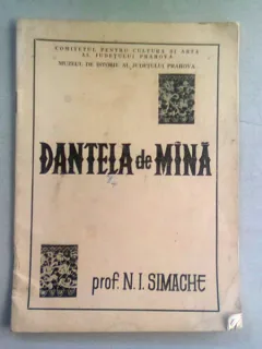 DANTELA DE MANA - N.I. SIMACHE