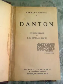 DANTON - HERMANN WENDEL