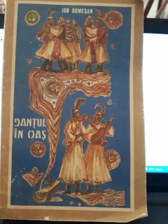 Dantul in Oas - Ion Somesan  (partituri)