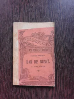 DAR DE NUNTA SI ALTE SCHITE - VICTOR EFTIMIU