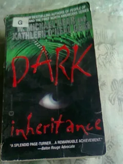DARK INHERITANCE - W. MICHAEL GEAR  (CARTE IN LIMBA ENGLEZA)