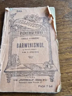 DARWINISMUL - EMILE FERRIERE