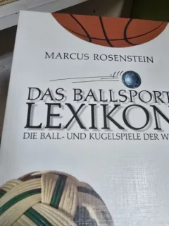 Das Ballsport Lexikin - Marcus Rosenstein