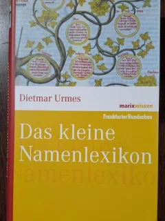 Das kleine Namenlexikon - Dietmar Urmes