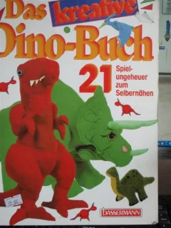 DAS KREATIVE DINO - BUCH