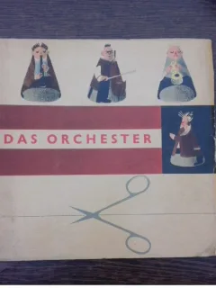 Das orchester, carte pentru copii, text in limba germana