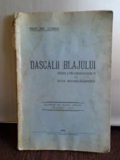 DASCALII BLAJULUI - NIC. COMSA