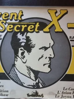 Dashiell Hammett, RAlex Raymond - Agent Secret X-9 Vol. 2