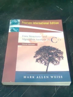 DATA STRUCTURES AND ALGORITHM ANALYSIS IN C++ - MARK ALLEN WEISS  (CARTE IN LIMBA ENGLEZA)