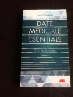 Date medicale esentiale. Ghid de buzunar - Marc S. Sabatine