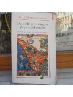 Datinele si credintele poporului roman MITOLOGIE, vol 2 , Elena Niculita-Voronca