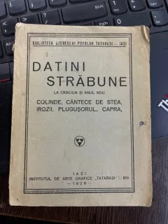 DATINI STRABUNE COLINDE PLUGUSORUL CAPRA