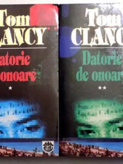 DATORIE DE ONOARE - TOM CLANCY  2 VOLUME