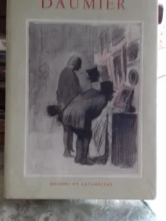 DAUMIER. DESSINS ET AQUARELLES  (DAUMIER. DESENE SI ACUARELE. ALBUM)