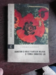 DAUNATORII SI BOLILE PLANTELOR MELIFERE SI TEHNICA COMBATERII LOR - A. SAVESCU