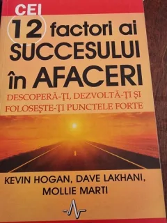 Dave Lakhani, Kevin Hogan - Cei 12 factori ai succesului in afaceri