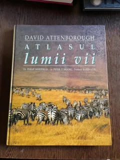 David Attenborough Atlasul lumii vii