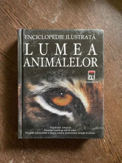 David Burnie - Lumea animalelor. Enciclopedie ilustrata