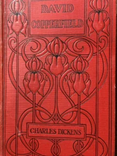 David Copperfield (carte veche in engleza)- Charles Dickens